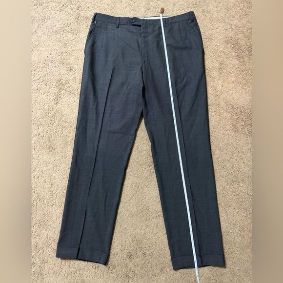 Brioni Charcoal Gray Trousers - Picture 7 of 7